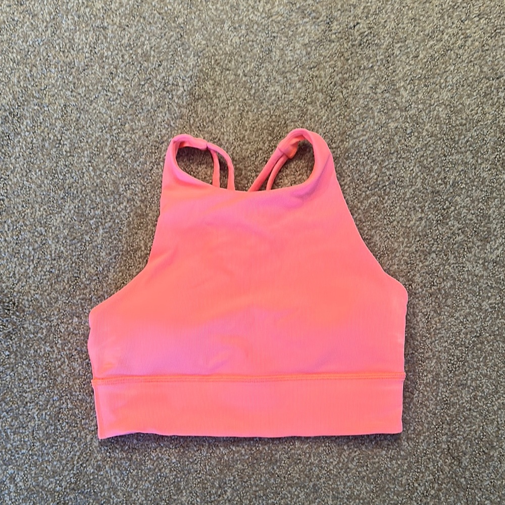 Lululemon long line sports bra